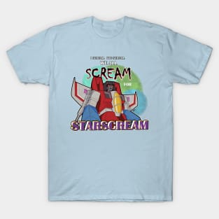 We All Scream for Starscream T-Shirt